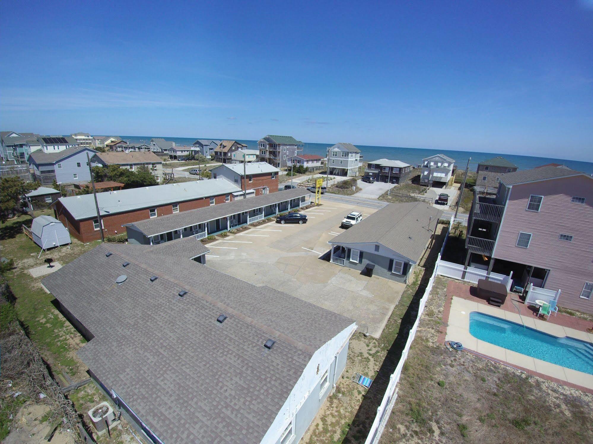 Driftin Sands Motel Kill Devil Hills Extérieur photo